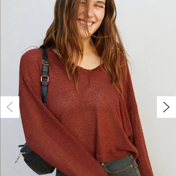 Urban Outfitters Out from Under Logan Jersey - Picture 2 of 2